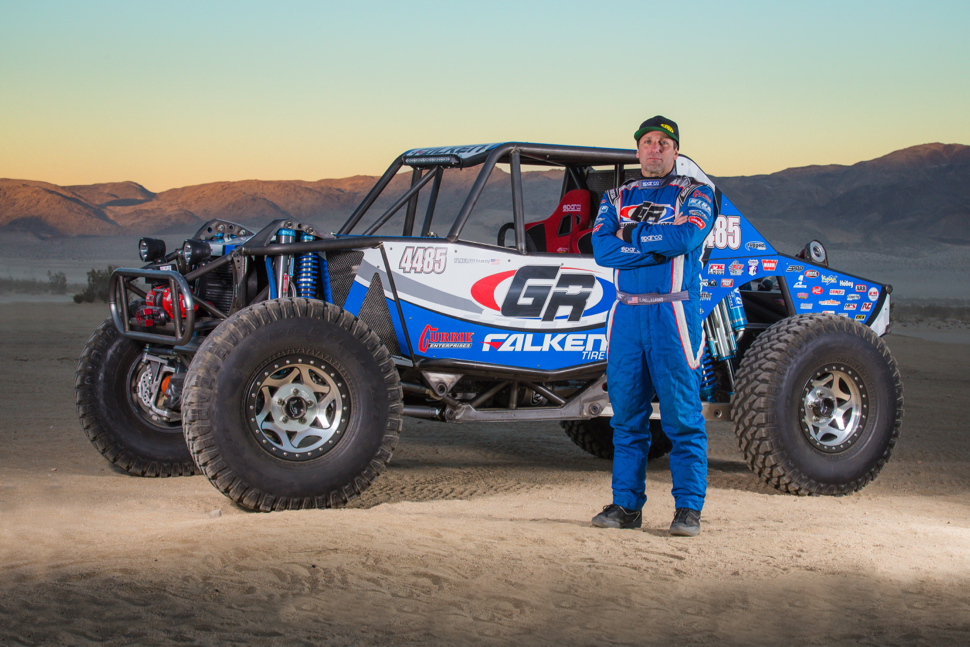 Large Capacity Fuel Tank: the GenRight Off Road Safari Tank – East